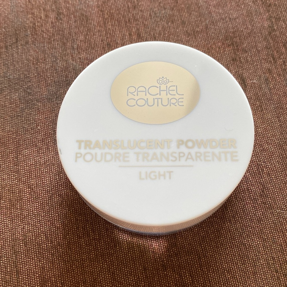 🆕RACHEL COUTURE: Translucent Make-Up Setting Powder- Light 8g - Picture 4 of 5